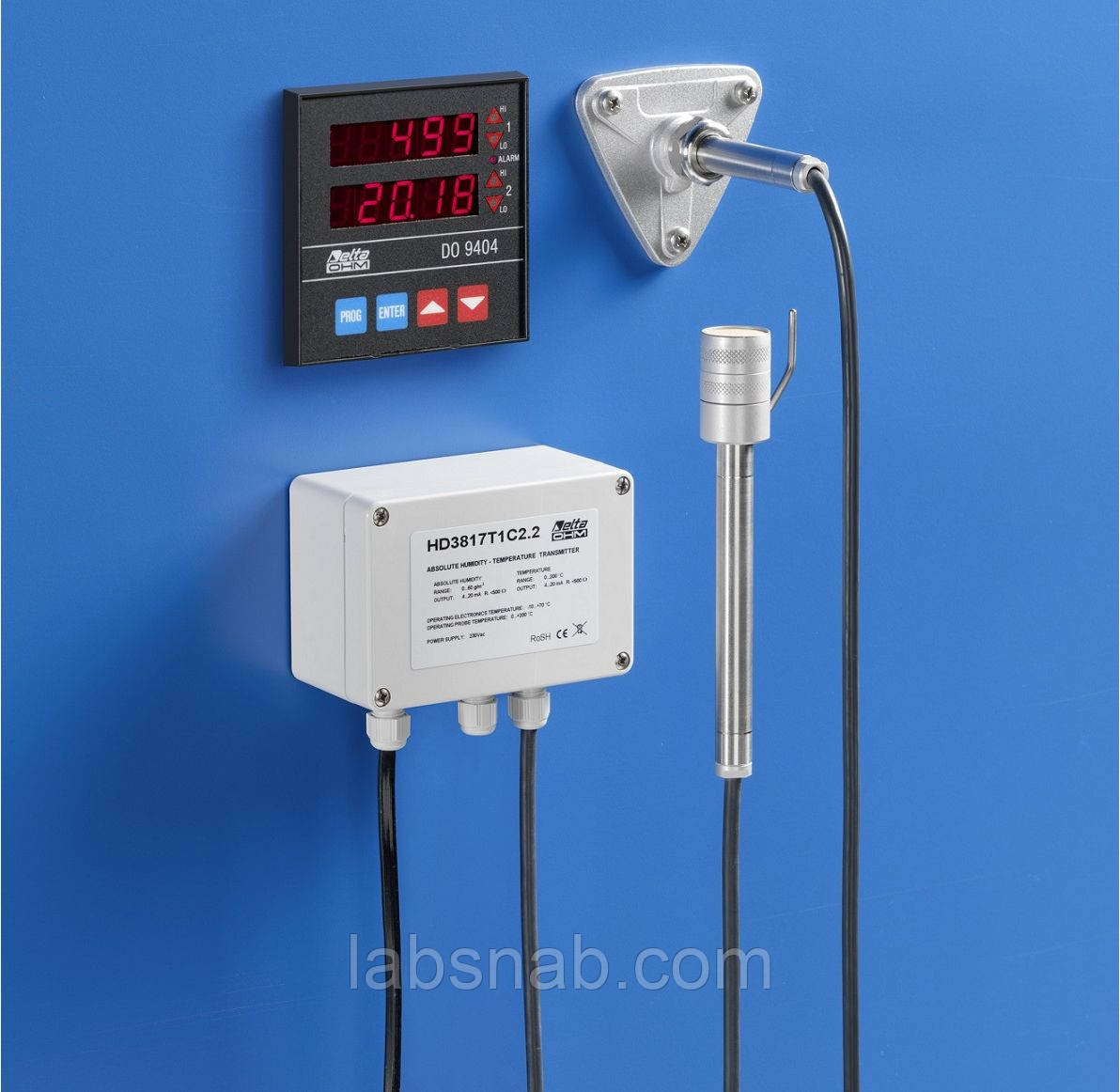 Трансміттери абсолютної вологості та температури HD 3817T..., HD38V17T, фото 1