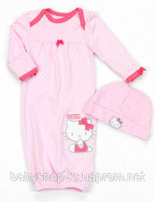 Сліп з шапочкою "Hello Kitty"