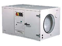 Канальні осушувачі повітря для басейнів Dantherm CDP 75, CDP 125, CDP 165