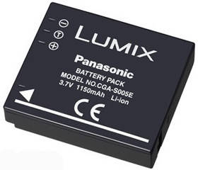 Акумулятор Panasonic CGA-S005/BCC12 (Digital)
