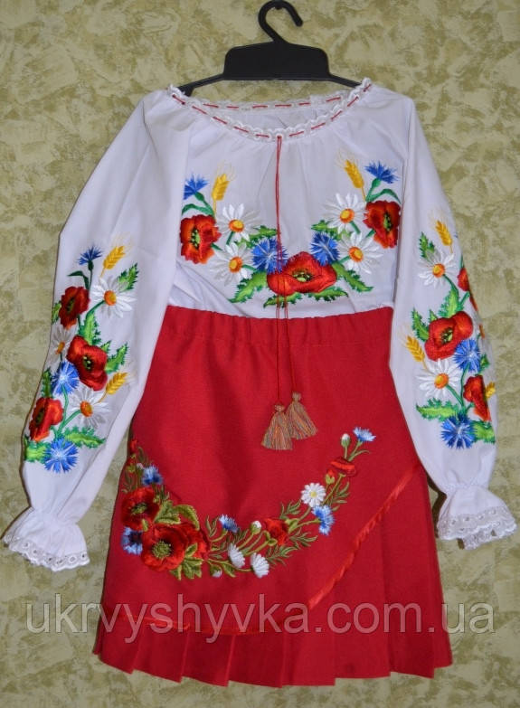 Костюм для дівчинки "Барви літа"