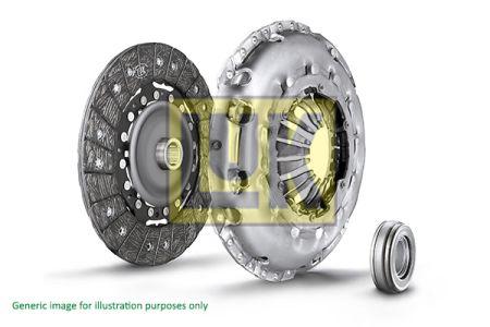 Комплект зчеплення Volkswagen T4 2.4 D-2.5 TDI LUK