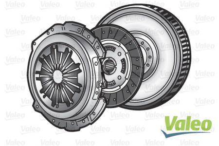 Комплект зчеплення з маховиком Volkswagen T4 2.5 TDI ACV VALEO
