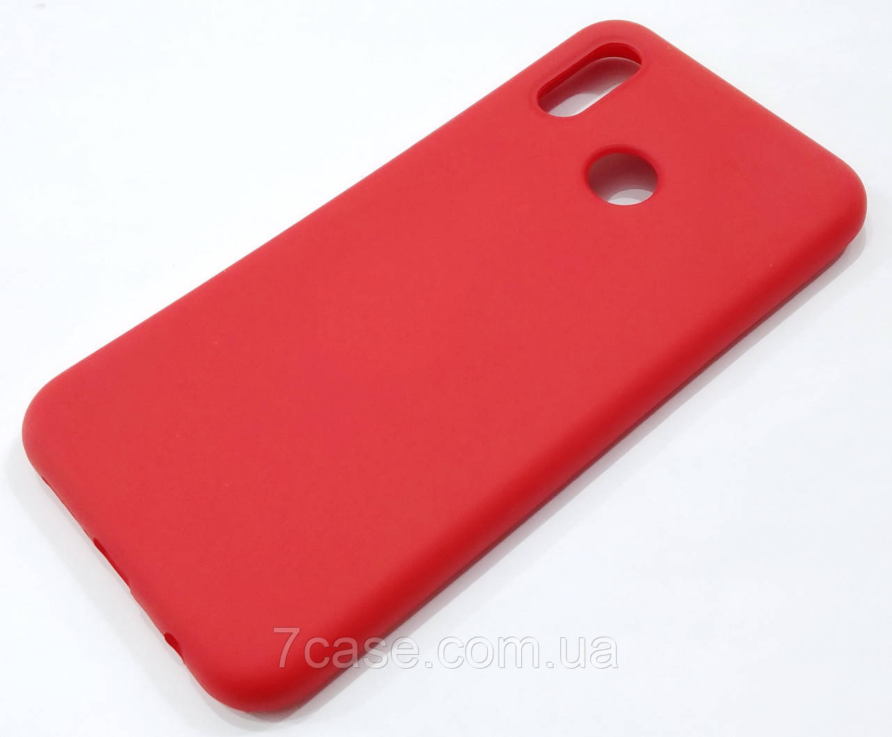 Чохол Silicone Cover для Huawei P20 Lite червоний