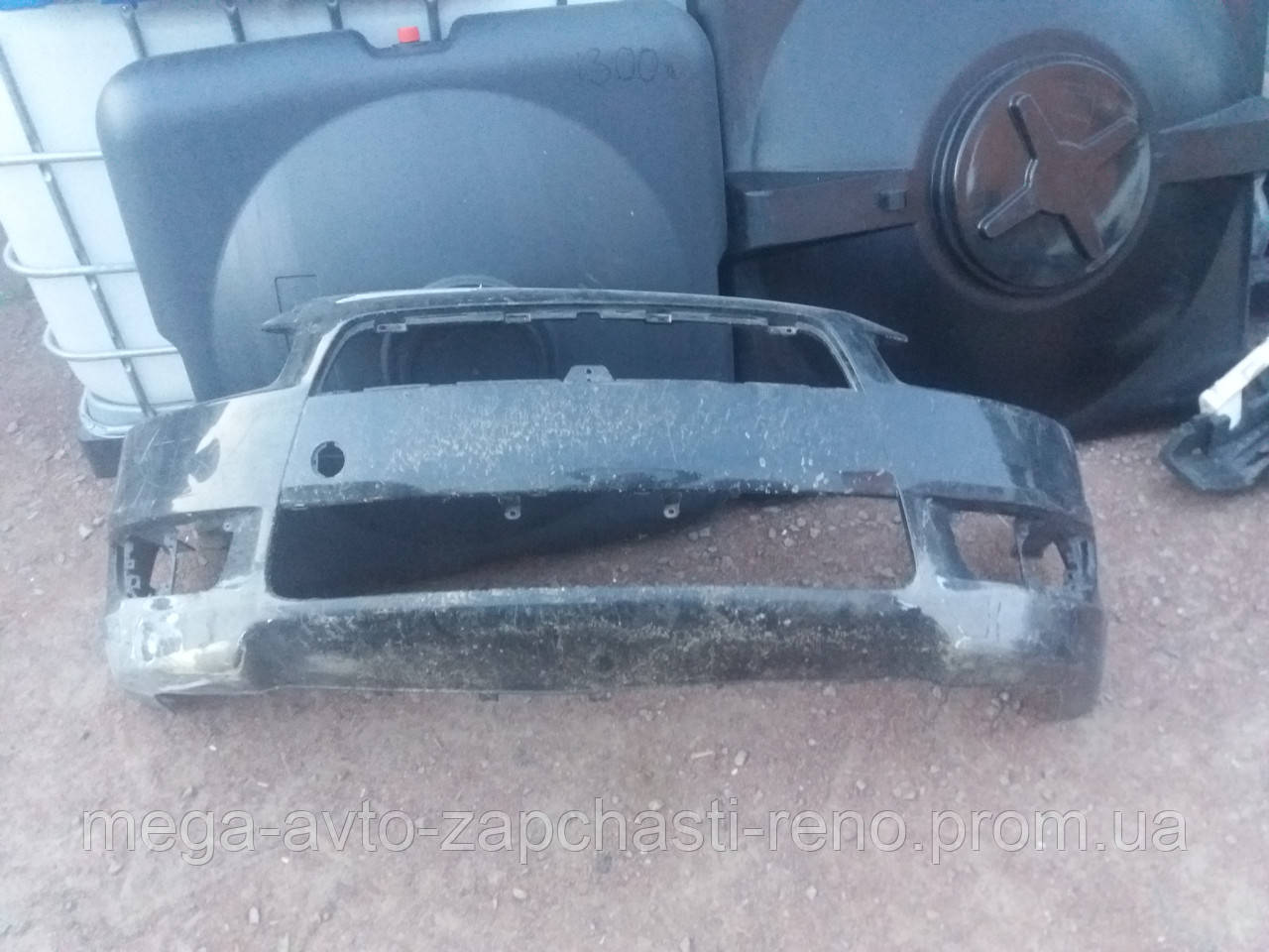 Бампер передній Mitsubishi Lancer 2008-2014