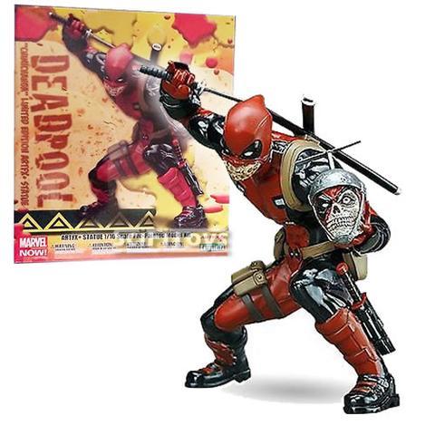 Колекційна фігурка Kotobukiya Deadpool NOW! Котобукія Дедпул Марвел 15 см DP 10.91, фото 1