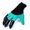 Багатофункціональні Садові Рукавички з кігтями для пальців, Садівничі рукавички для рослин Plant Gloves, фото 2