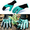 Багатофункціональні Садові Рукавички з кігтями для пальців, Садівничі рукавички для рослин Plant Gloves, фото 3