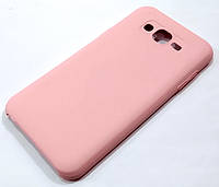 Чохол Silicone Cover для Samsung Galaxy J7 j700 2015 / Samsung Galaxy J7 Neo j701 рожевий