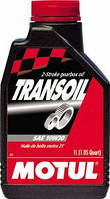 Масло трансмиссионное для скутеров минеральное MOTUL TRANSOIL SAE 10W30 (1L) 100065