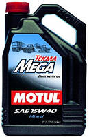 Масло моторное минеральное д/грузов.авто MOTUL TEKMA MEGA SAE 15W40 (5L) 100133