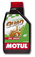 Масло моторное для квадроциклов минеральное MOTUL QUAD 4T SAE 10W40 (1L) 101233