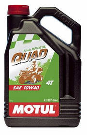 Масло моторне для квадроциклів мінеральне MOTUL QUAD 4T SAE 10W40 (4L) 101234