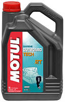 Масло для 2-х тактных двигателей Technosynthese д/лод.мотор MOTUL OUTBOARD TECH 2T (5L) 101728