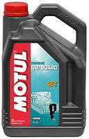 Масло для 2-х тактных двигателей минеральное MOTUL OUTBOARD 2T (5L) 101734