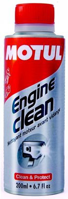 Промивка системи мотоциклів MOTUL ENGINE CLEAN MOTO (200ML) 102177