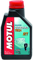 Масло для 2-х тактных двигателей Technosynthese д/лод.мотор MOTUL OUTBOARD TECH 2T (1L) 102789