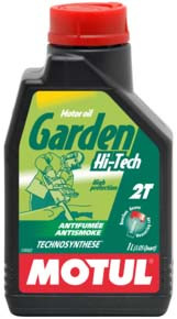 Масло для 2-х тактных двигателей Technosynthese MOTUL GARDEN 2T HI-TECH (1L) 102799 - фото 1 - id-p97109702