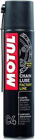 Мастило ланцюга MOTUL C4 CHAIN LUBE FACTORY LINE (400ML) 102983