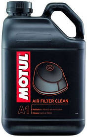 Очищувач повітряних фільтрів мотоциклів MOTUL A1 AIR FILTER CLEAN (5L) 102985