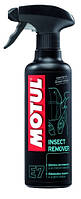 Средство для удаления следов загрязнений мотоциклов MOTUL E7 INSECT REMOVER (400ML) 103002