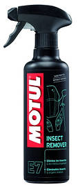 Засіб для видалення слідів забруднень мотоциклів MOTUL E7 INSECT REMOVER (400ML) 103002