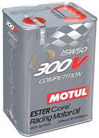 Масло моторне синтетичне MOTUL 300V COMPETITION SAE 15W50 (5L) 103920