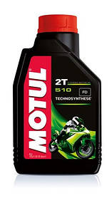 Масло моторне для мотоциклів Technosynthese MOTUL 510 2T (1L) 104028