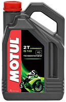 Масло моторное для мотоциклов Technosynthese MOTUL 510 2T (4L) 104030