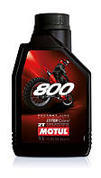 Масло моторное для мотоциклов синтетическое MOTUL 800 2T FACTORY LINE OFF ROAD (1L) 104038