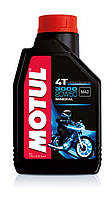 Масло моторне для мотоциклів мінеральне MOTUL 3000 4T SAE 20W50 (1L) 104048