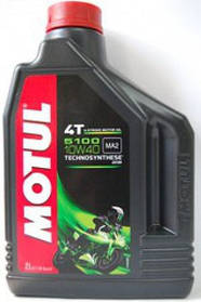 Масло моторне для мотоциклів Technosynthese MOTUL 5100 4T SAE 10W40 (2L) 104067