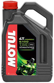 Масло моторне для мотоциклів Technosynthese MOTUL 5100 4T SAE 10W40 (4L) 104068