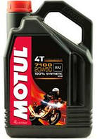 Масло моторне для мотоциклів синтетичне MOTUL 7100 4T SAE 20W50 (4L) 104104