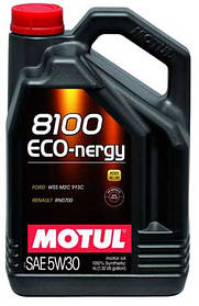 Масло моторне синтетичне MOTUL 8100 ECO-NERGY SAE 5W30 (4L) 104257