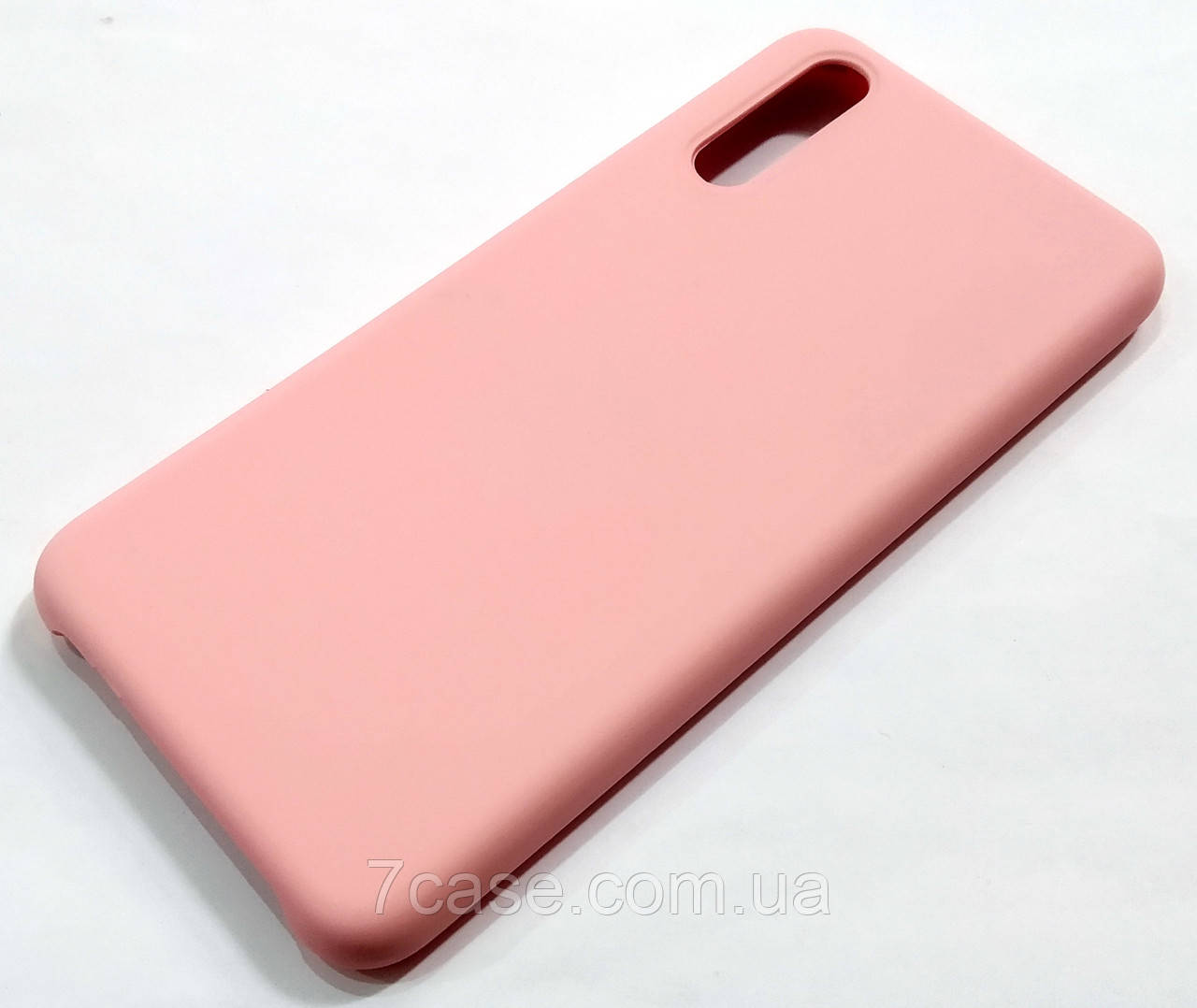 Чохол Silicone Cover для Huawei P20 рожевий