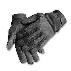 Рукавички чоловічі армійські тактичні об'єднані GLOVE MILITARY -BLACK чорні Mil-Tec Німеччина