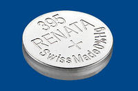 Батарейка Renata 395 (399) Silver Oxide (SR927SW), 1.55V, 1 шт.