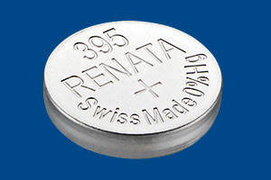 Батарейка Renata 395 (399) Silver Oxide (SR927SW), 1.55V, 1шт (ID ...