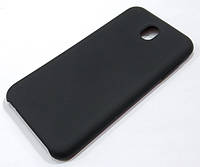 Чохол Silicone Cover для Samsung Galaxy J7 Pro J730 2017 чорний
