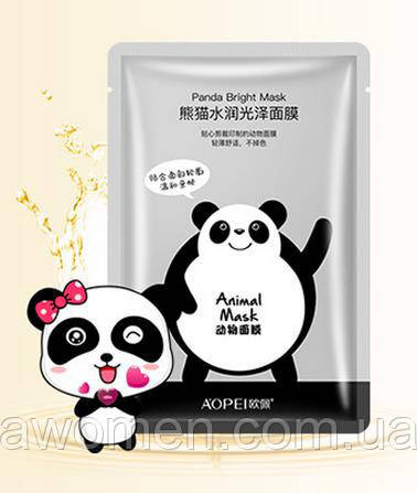Тонізувальна та зволожувальна маска AOPEI Enimal mask 25 ml, фото 1