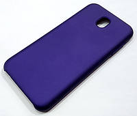 Чохол Silicone Cover для Samsung Galaxy J7 Pro J730 2017 фіолетовий