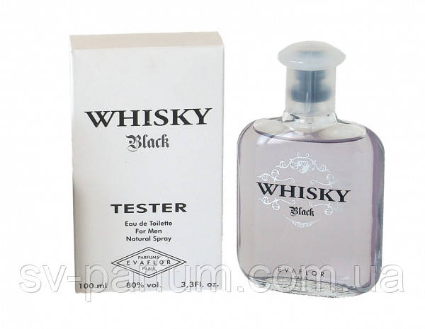 Туалетна вода чоловіча Whisky Black 100ml Тестер