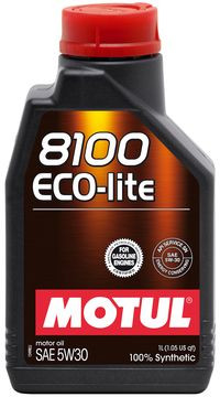 Масло моторне синтетичне MOTUL 8100 ECO-LITE SAE 5W30 (1L) 104987