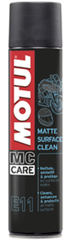 Средство для ухода за матовыми поверхностями MOTUL E11 MATTE SURFACE CLEAN (400ML) 105051 - фото 1 - id-p97109848