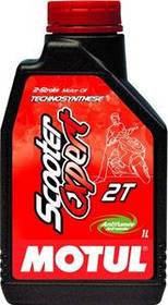 Масло моторне для мопедів Technosynthese MOTUL SCOOTER EXPERT 2T (1L) 105880