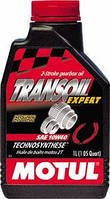 Масло трансмиссионное для скутеров Technosynthese MOTUL TRANSOIL EXPERT SAE 10W40 (1L) 105895