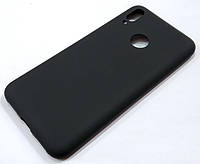 Чохол Silicone Cover для Huawei Y7 2019 / Y7 Prime 2019 чорний
