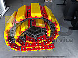Ланцюг гусениці фрези дорожній Wirtgen W100F W1000F, фото 2