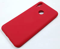 Чохол Silicone Cover для Huawei Y7 2019 / Y7 Prime 2019 червоний